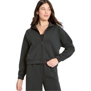 All In Motion Airy Sleek Full Zip Jacket Size X-Small